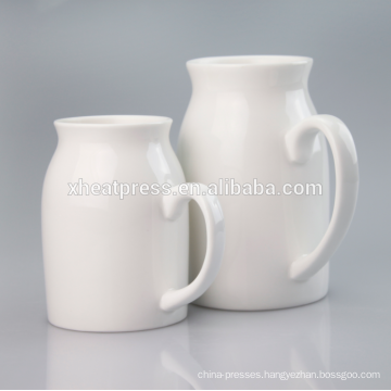 American Standard Sublimation Ceramic milk mug - 300ml/450ml